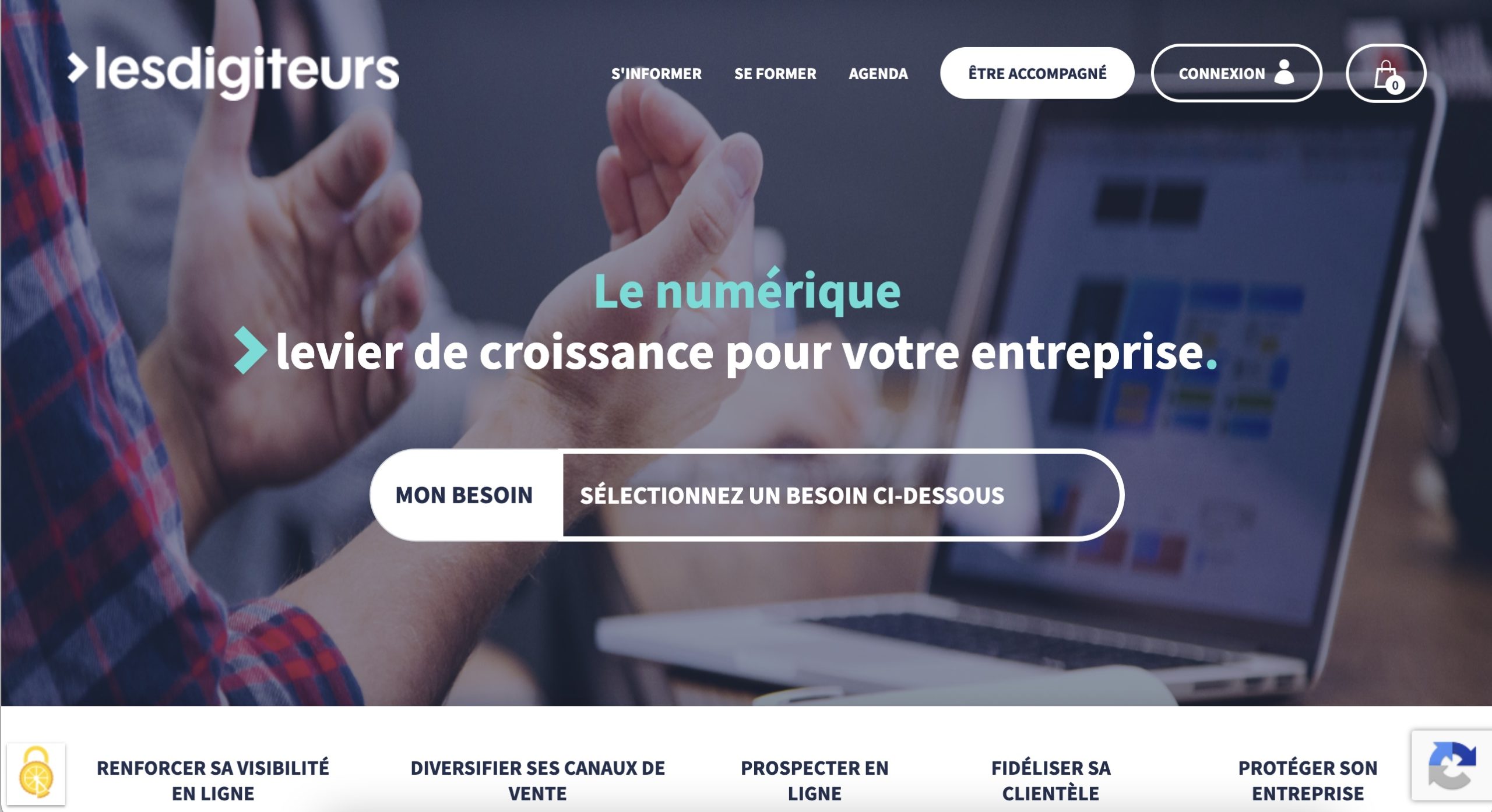 Groupe SCR labellisé "Les digiteurs"