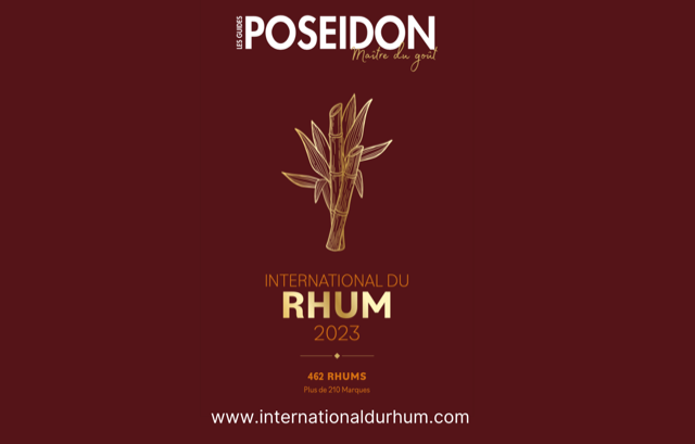 Cover des guides du rhum