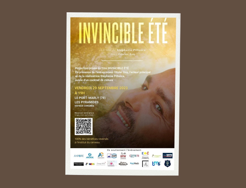 Affiche "Invincible été"