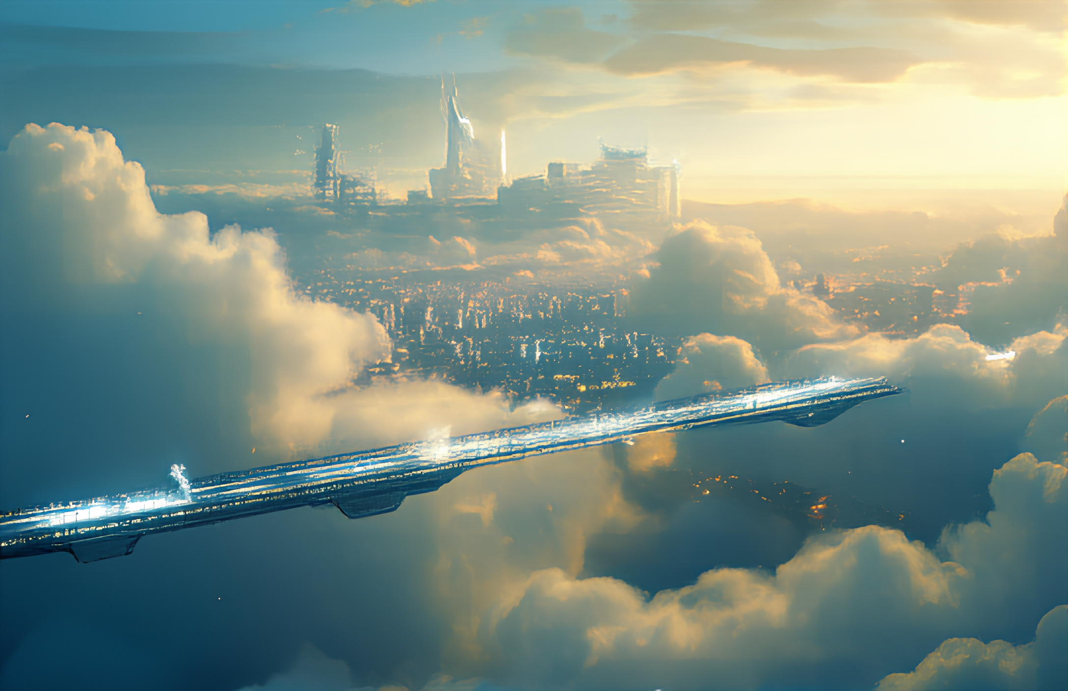 Pont vers les nuages
